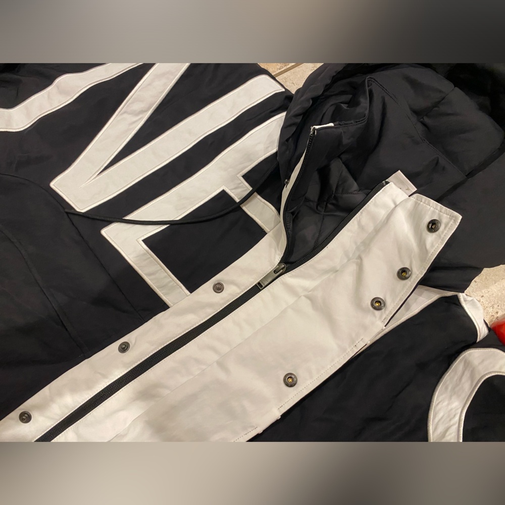 Nike Ambush NBA Collection Brooklyn Nets Logo Black Jacket Size XS $350, NWOT - Picture 5 of 14